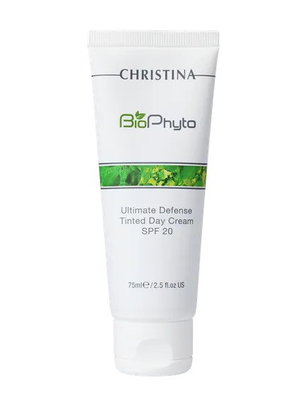 Дневной крем абсолютная защита spf 20 с тоном