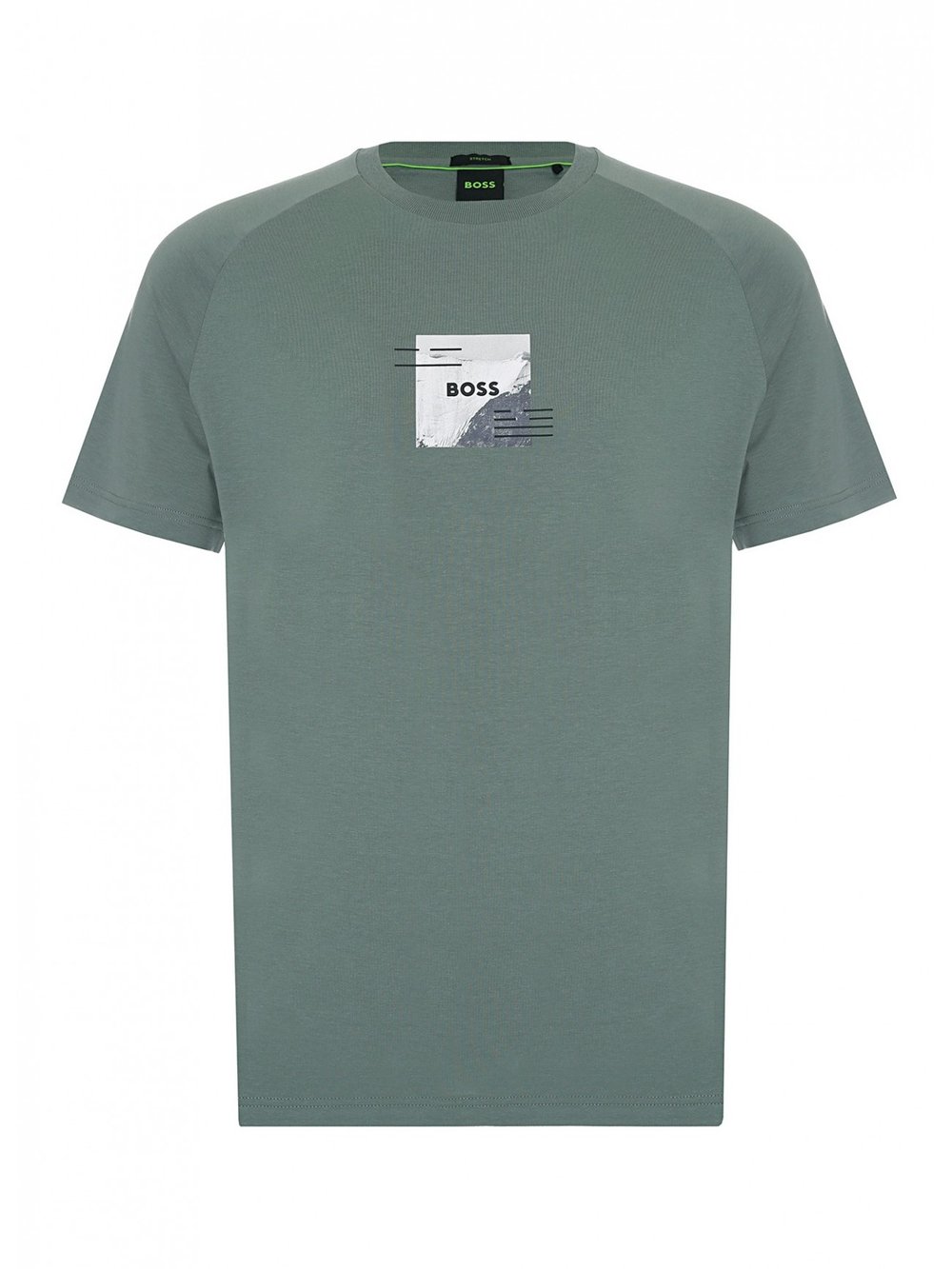 Футболка мужская Tee Stripe Zone BOSS