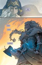 Комикс Лига Легенд. Эш. Ратная мать (официальный комикс League of Legends)