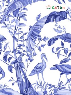 Наволочка комплект 2шт Milky Garden "Шинуазри" 40х60 см