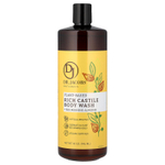 Dr. Jacobs Naturals, кастильский гель для душа на растительной основе, питательный миндаль, 946 мл (32 унции)