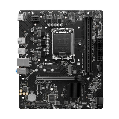 Материнская плата MSI PRO H610M-S DDR4, LGA1700, mATX