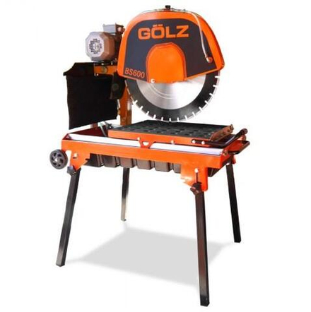 Камнерезный станок Golz BS600