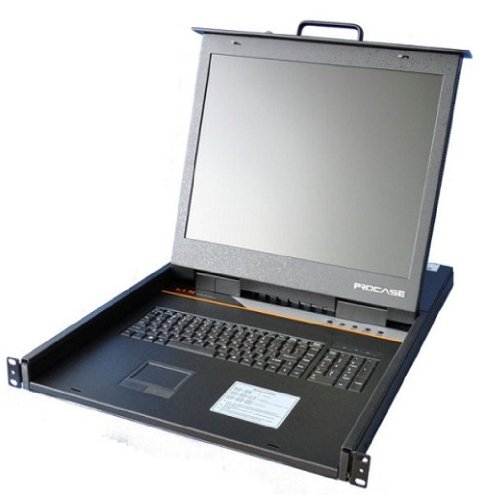 Консоль KVM Procase E1901