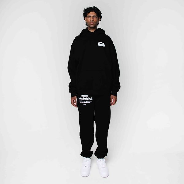 Худи Sportive Goods черный - фото 3