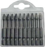 Бита крестовая магнитная PH2 50 мм HQ S2 STRONG (10 шт.)