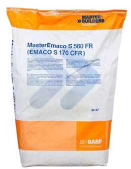 Ремонтная смесь MasterEmaco S 560 FR (Emaco S170 CFR)