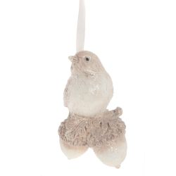 GAEM Украшение новогоднее "Птичка", L7,5 W4,5 H10 см, 2в.