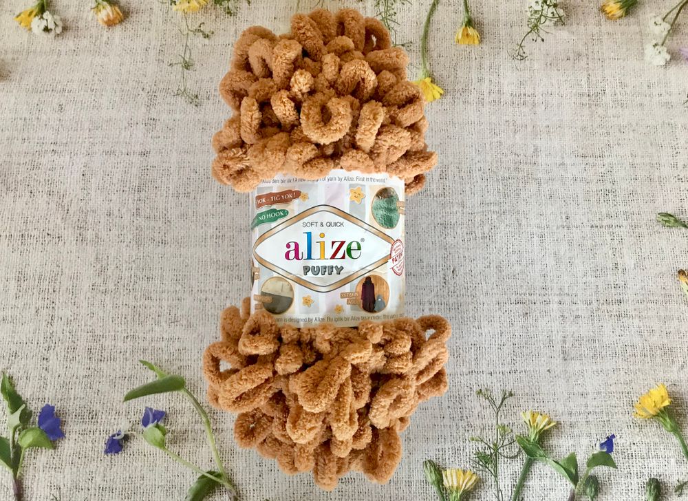 ALIZE &quot;Puffy&quot;, 179 верблюжий