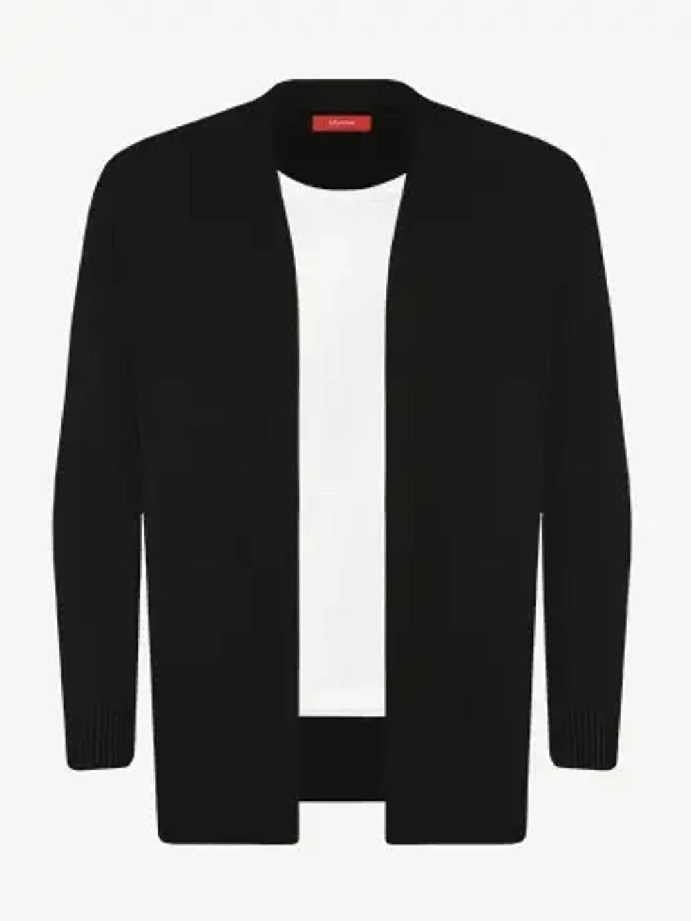 Кардиган с планкой из хлопка