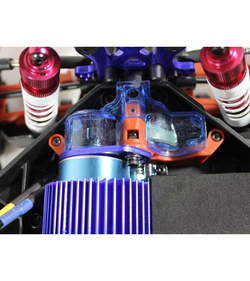 Радиоуправляемая трагги Remo Hobby EVO-R Brushless UPGRADE (зеленая) 4WD 2.4G 1/8 RTR