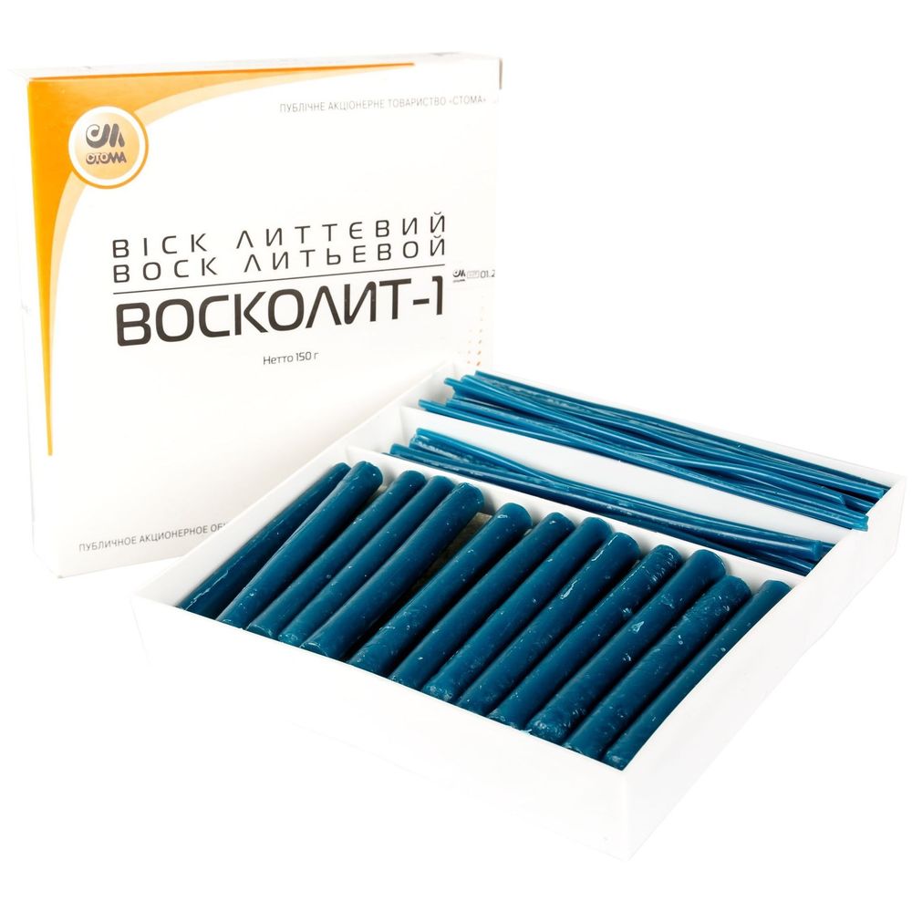 «Восколит-01» (150гр.) воск литьевой, зуботехнический, Стома