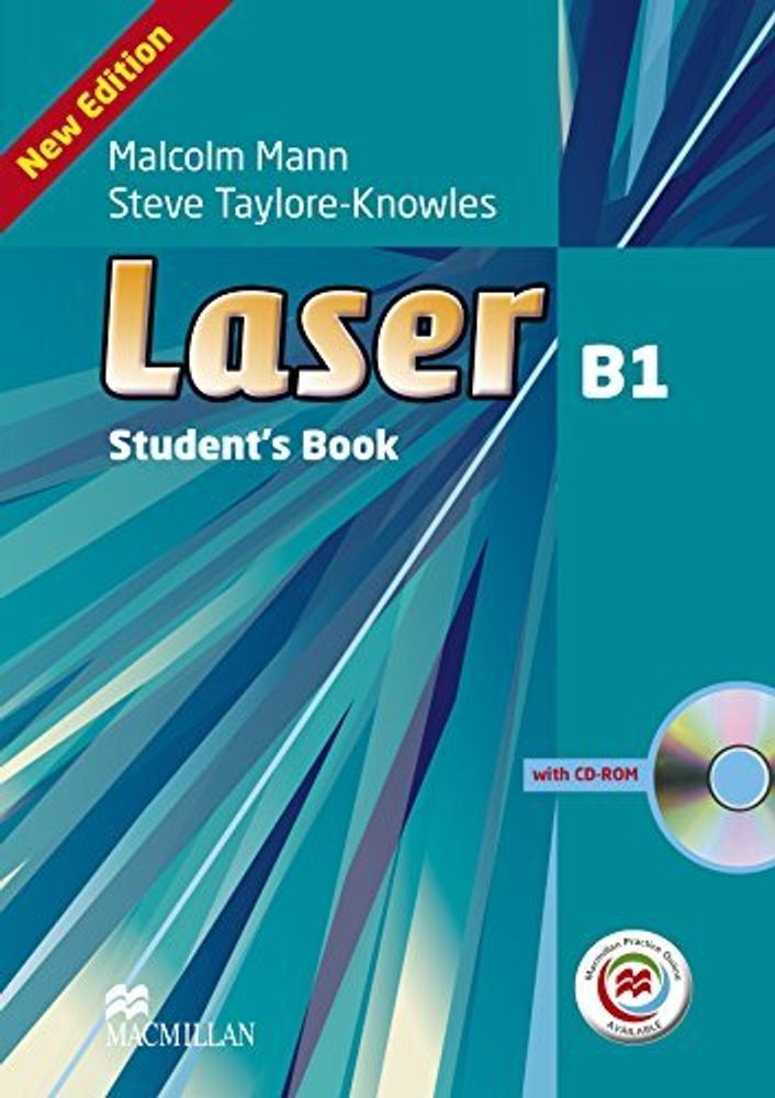 Laser B1 3ed Student&#39;s Book + CD Rom + MPO+eBook Pk
