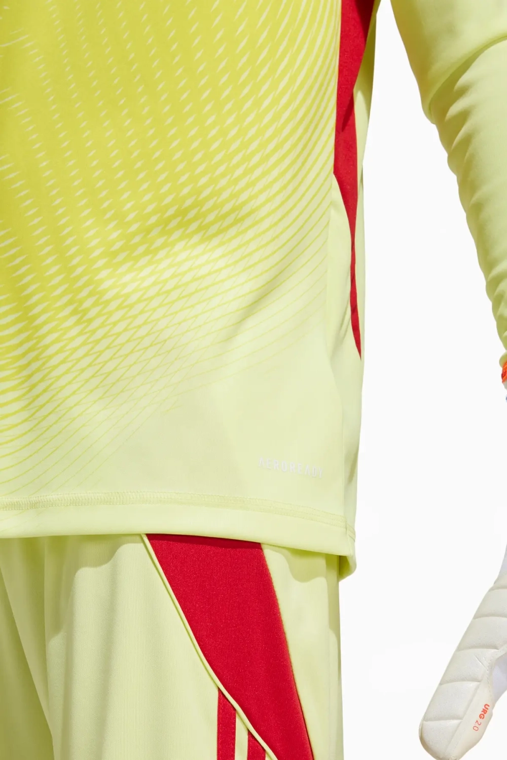 Вратарская кофта adidas Tiro Competition 25 GK Детская - желтый