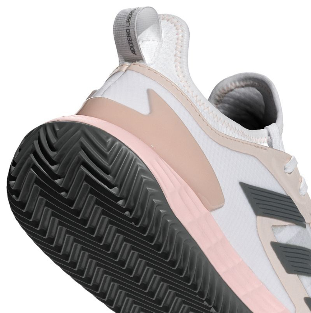 Женские Кроссовки теннисные Adidas Adizero Ubersonic 4.1 W Clay - разноцветный