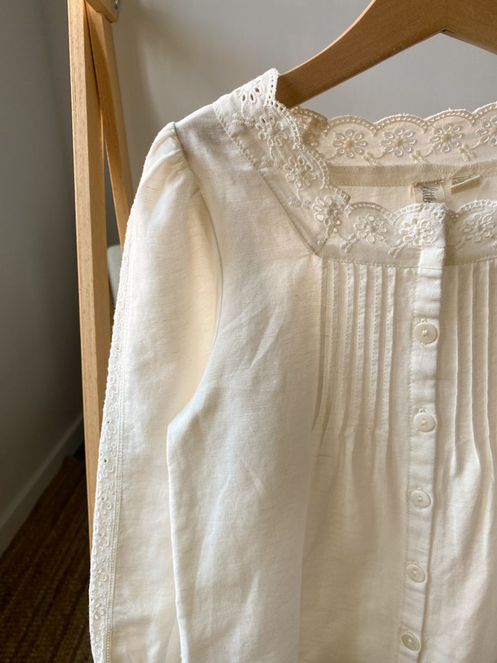 Новая хлопковая блузка Little cotton clothes, 116