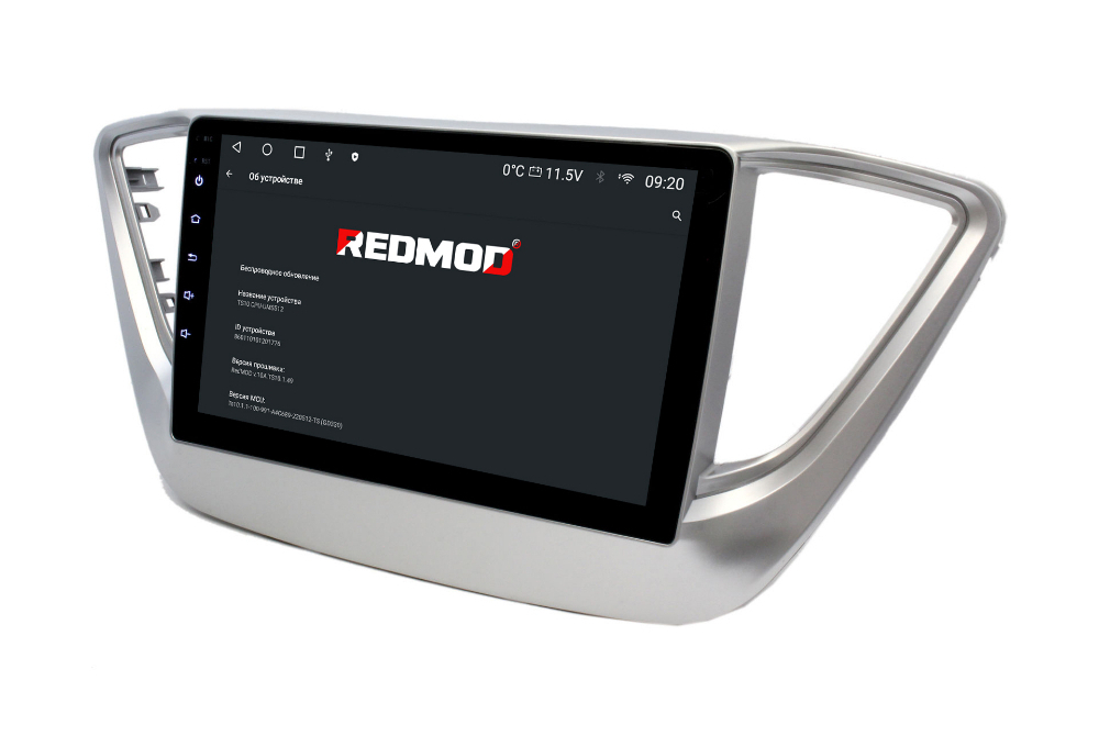 Магнитола для Hyundai Solaris 2 2017-2022, Solaris HS 2024+ - Carmedia OL-9710-NPQ QLed, Android 12, TS10, CarPlay, 4G SIM-слот