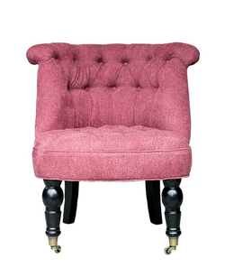 Пуф Eichholtz Камден розовый Голландия