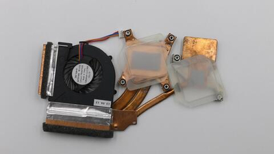 Радиатор с вентилятором для ноутбука Lenovo ThinkPad T410S (60Y5145), оригинал