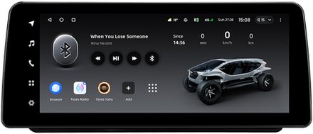 Магнитола Honda CRV 5 2017-2022 - Teyes LUX ONE монитор 12.3" на Android 10, ТОП процессор, CarPlay, 4G SIM-слот