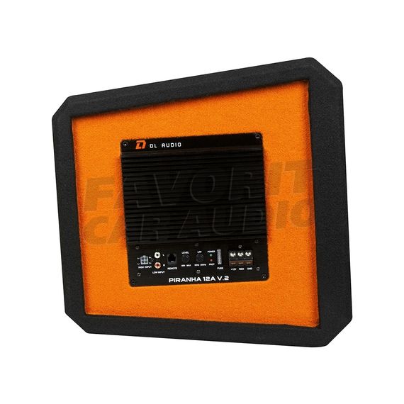 Сабвуфер DL Audio Piranha 12A Black V2 активный