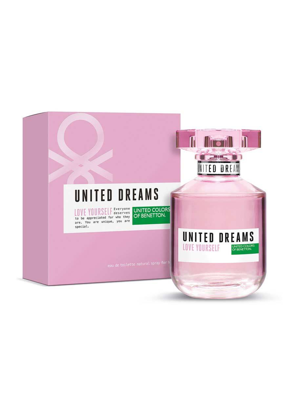 BENETTON United Dreams Love Yourself lady 50ml edt