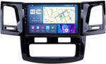 Магнитола для Toyota HiLux 2011-2015 - Parafar PF062UHD на Android 13, Быстрая, QLED, CarPlay, 4G SIM-слот