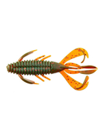 Твистеры съедобные искусственные LJ Pro Series BUG 4.5in (11.43)/S68 4 шт. в упак.