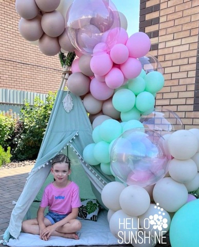 Фотозона на пикник , летняя фотозона