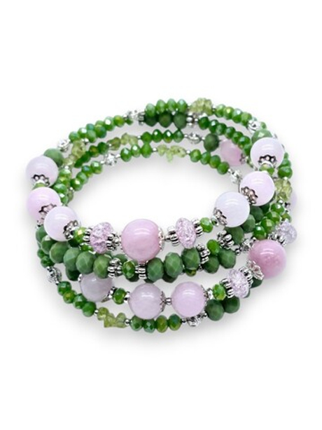 91002762 Браслет Роман с камнем