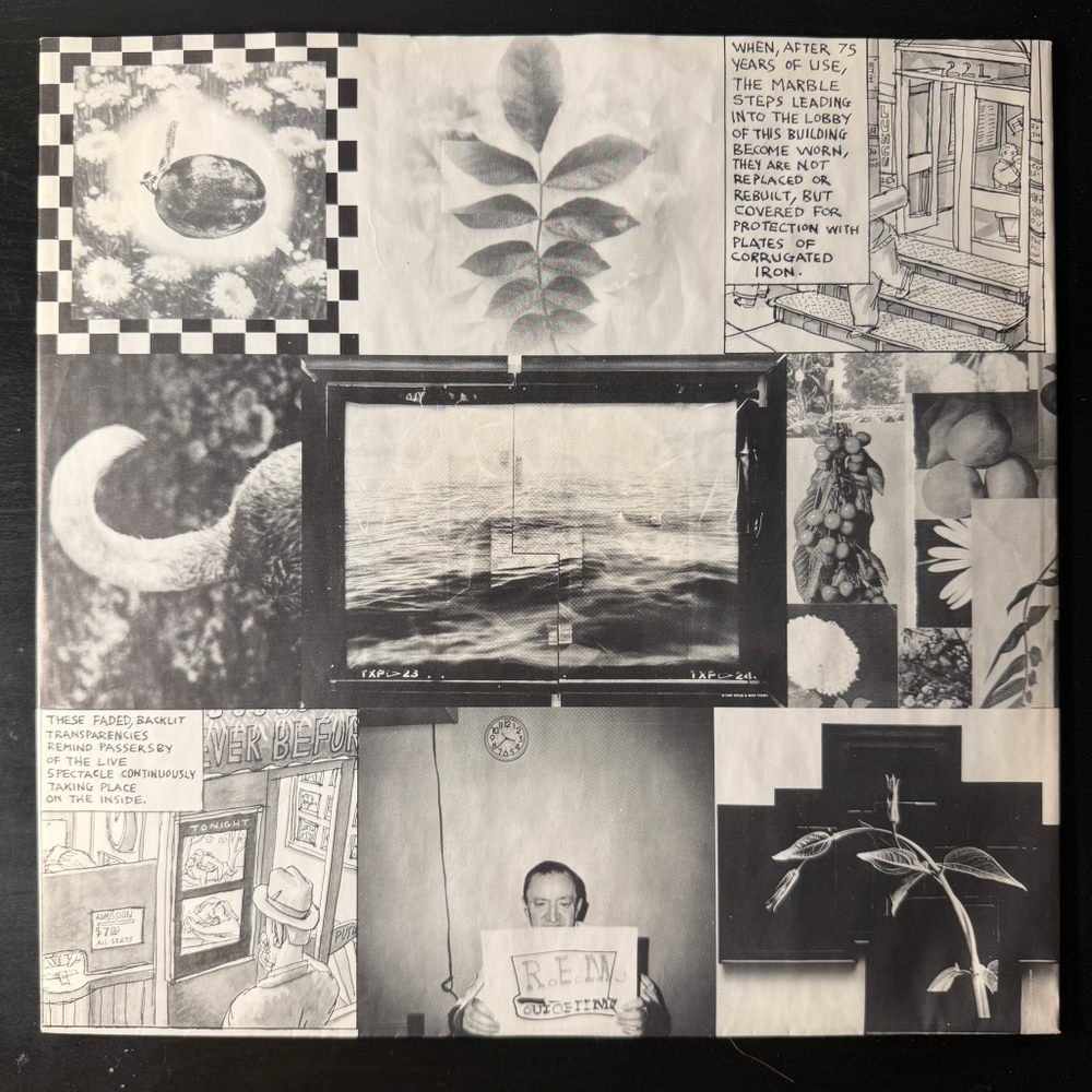 R.E.M. - Out Of Time (Германия 1991г.)