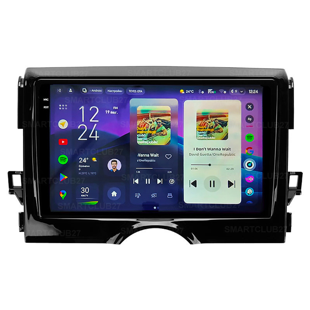 Teyes CC4 Pro 9" для Toyota Mark X 2009-2019