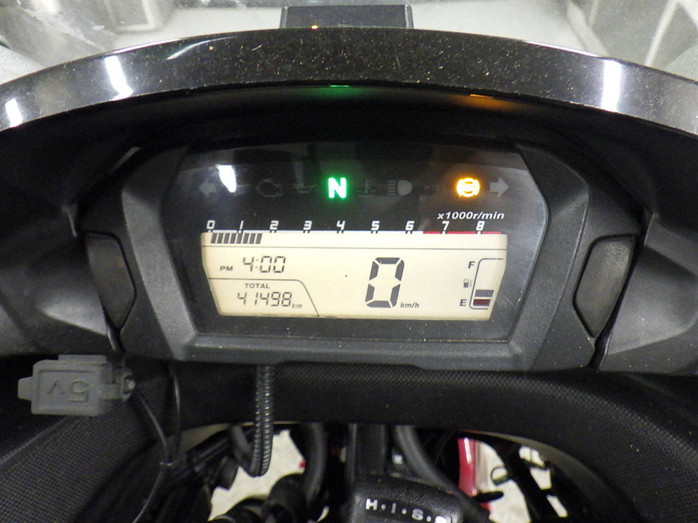 Honda NC700 Integra 2013