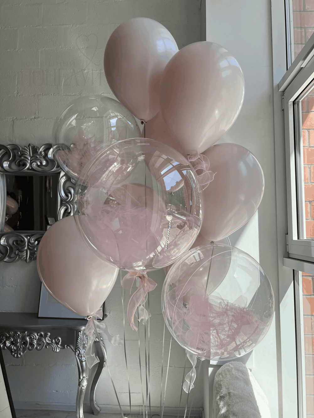 Фонтан "Сахарная вата"