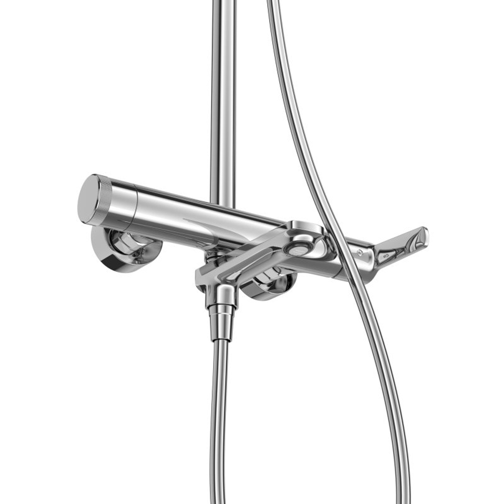 Комплект смесителей для ванной комнаты CEZARES LUX-CVD/LS-01