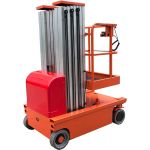 Телескопический подъемник GROST FSD 9.3000 самоходный