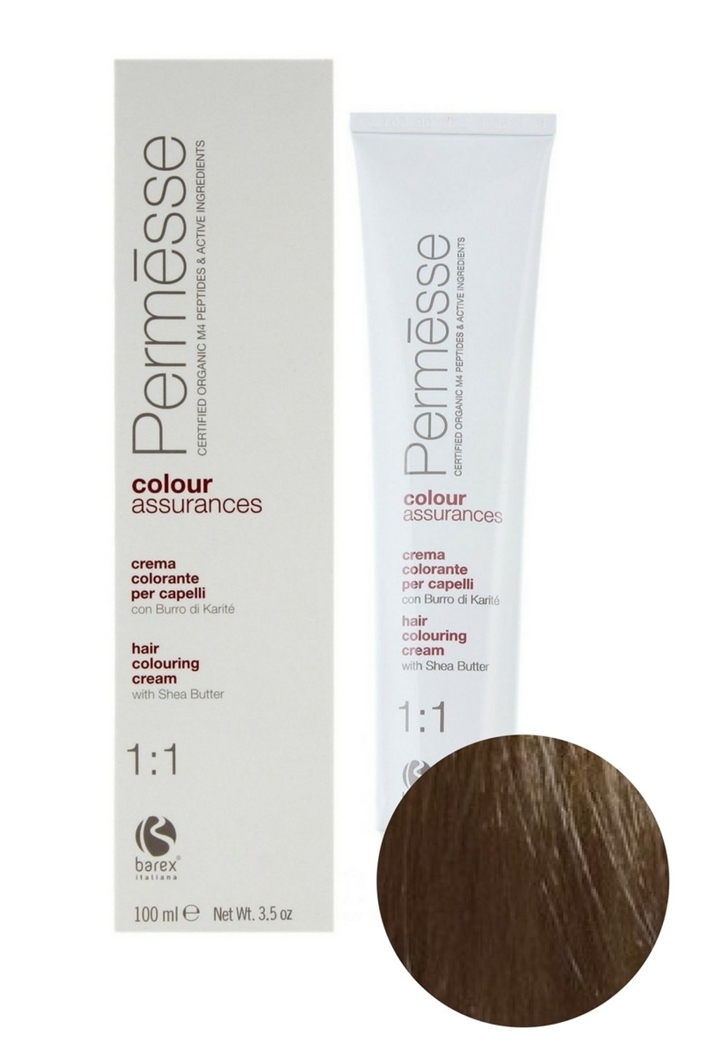 9.31 Очень светлый блондин бежевый PERMESSE