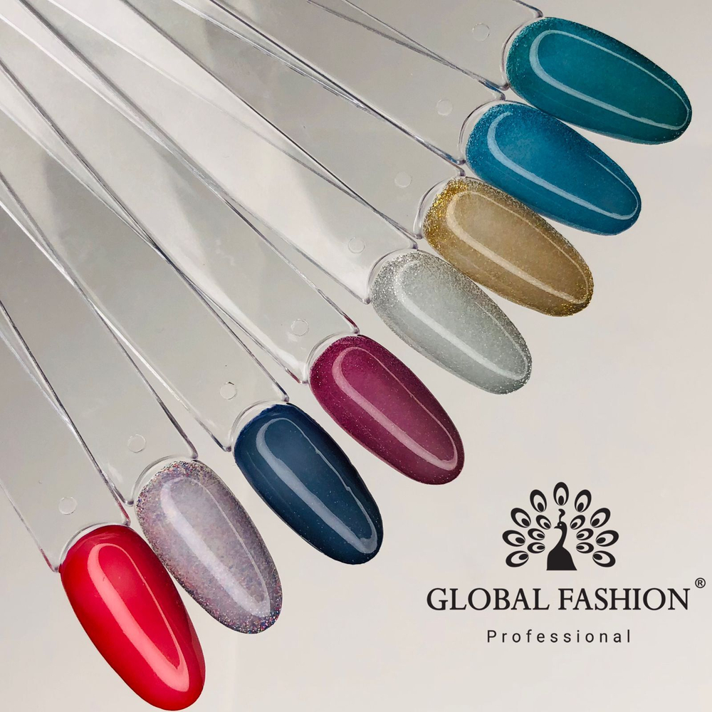 Молочный топ без липкого слоя (топ/финиш) Global Fashion Milk Top Coat, 12 мл