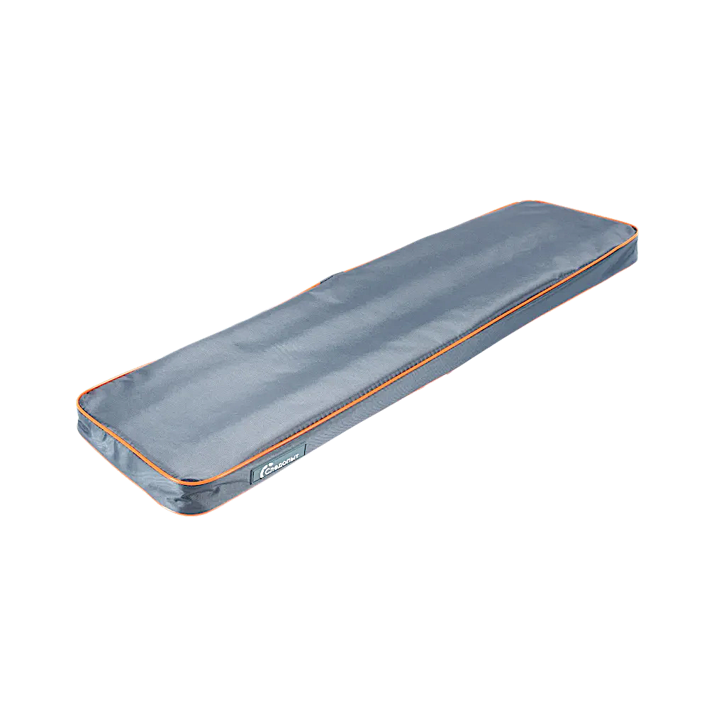 Накладка на сидение Следопыт PF-PS-10 95х20х4см Серая