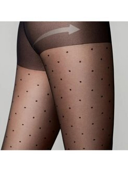 CONTE DOTS SLIM (колготки в точку с утягивающими шортиками)