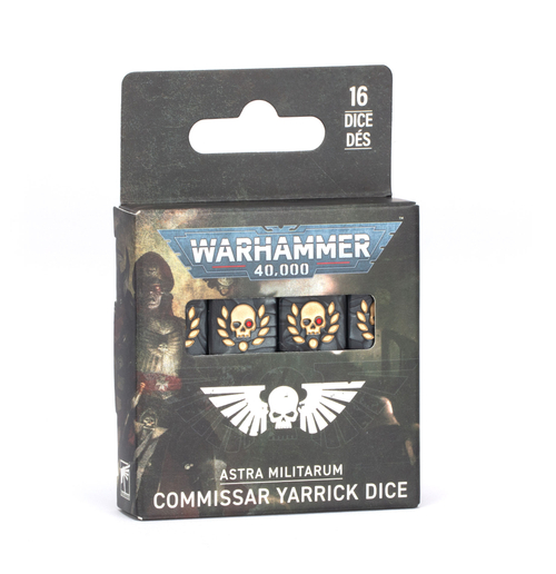 Commissar Yarrick Dice Set