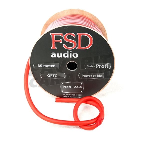 Силовой провод FSD audio PROFI 2GA луженая медь (30)