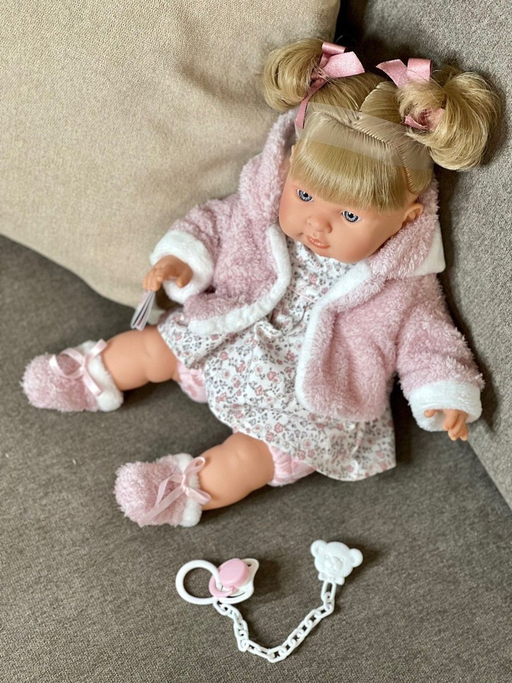 Кукла Llorens мягконабивная 42см Alexandra (42280)