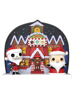 Фигурка Funko POP! Disney TNBC Dual-Sided Countdown Calendar 79912