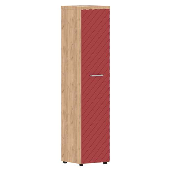 Шкаф колонка с глухой дверью и топом TLHC 42.1(L)  430х452х1968 TORR LUX