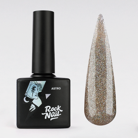 Гель-лак RockNail Astro 328 Morning Affirmations, 10 мл.