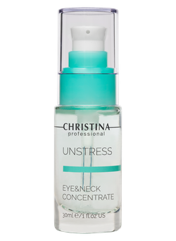 CHRISTINA Unstress Eye & Neck Concentrate