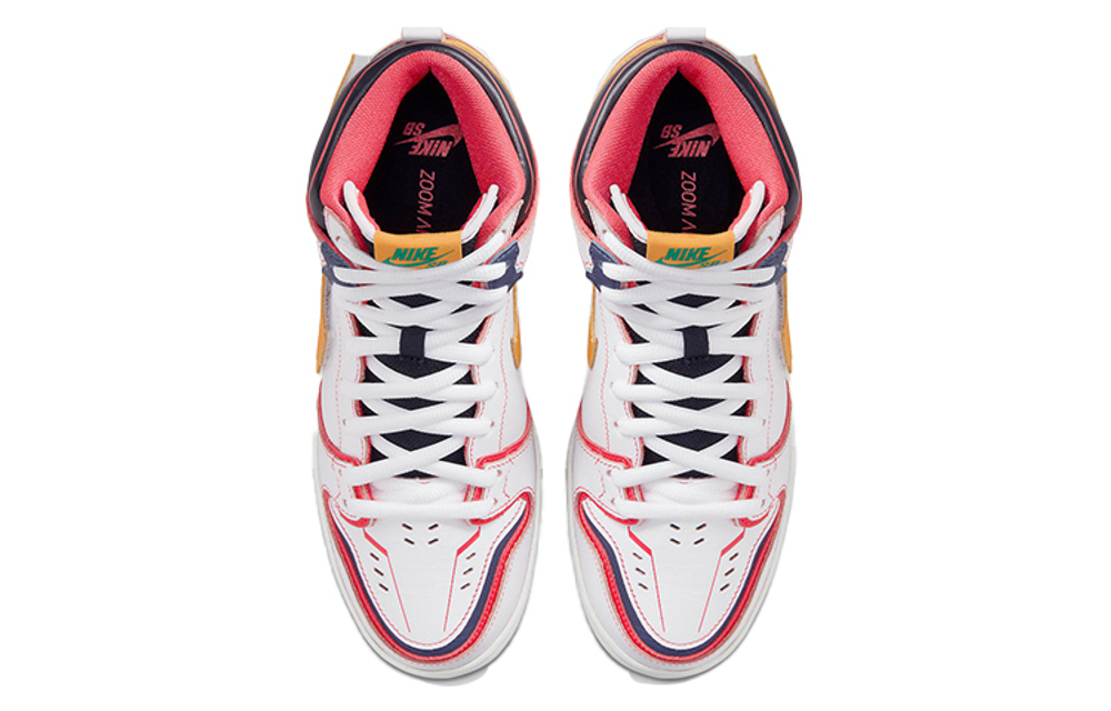 Кроссовки Nike Dunk Pro Qs "Gundam"