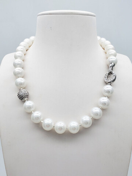 91002042 Колье Selena Pearls