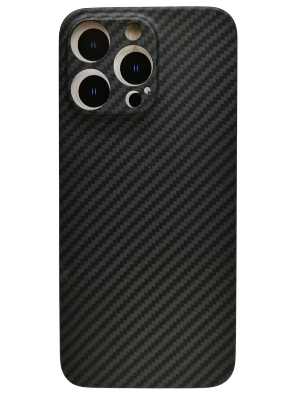 Оригинальный карбон для iPhone 16 Pro Max